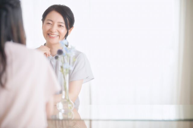 女性セラピスト　雑談